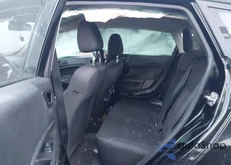 2018 Ford Fiesta Se from USA, damaged, VIN 3FADP4EJ1JM104622